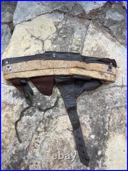 361r Intérieur de casque motorisé mle 35 FRANÇAIS WW2
