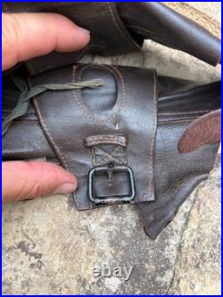 361r Intérieur de casque motorisé mle 35 FRANÇAIS WW2