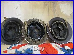 3 casques mk2 complet ww2