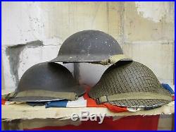 3 casques mk2 complet ww2