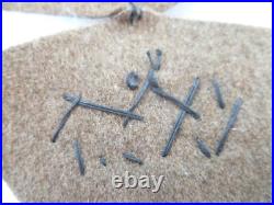 473° Régiment Pionniers Pattes de Col Troupe WWII Forteresse Uniforme 1940 M1935