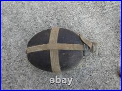 ALLEMAND WW2 Lot de 3 Gourdes Allemande Noix de Coco Incomplete AK Afrikas Korps