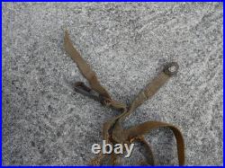 ALLEMAND WW2 Lot de 3 Gourdes Allemande Noix de Coco Incomplete AK Afrikas Korps