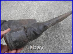 ALLEMAND WW2 Paire de Bottes Tige Haute Cavalerie Régimentée Taille 41