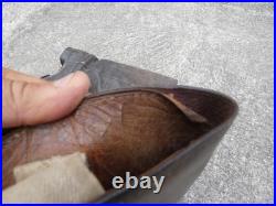 ALLEMAND WW2 Paire de Bottes Tige Haute Cavalerie Régimentée Taille 41