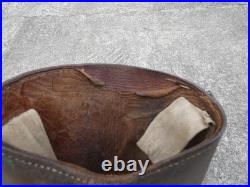 ALLEMAND WW2 Paire de Bottes Tige Haute Cavalerie Régimentée Taille 41