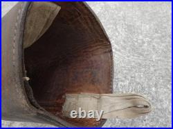 ALLEMAND WW2 Paire de Bottes Tige Haute Cavalerie Régimentée Taille 41