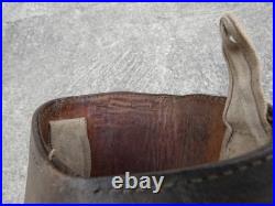 ALLEMAND WW2 Paire de Bottes Tige Haute Cavalerie Régimentée Taille 41