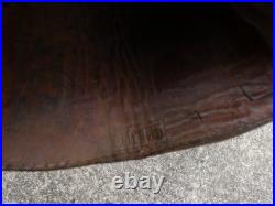 ALLEMAND WW2 Paire de Bottes Tige Haute Cavalerie Régimentée Taille 41