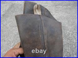 ALLEMAND WW2 Paire de Bottes Tige Haute Cavalerie Régimentée Taille 41