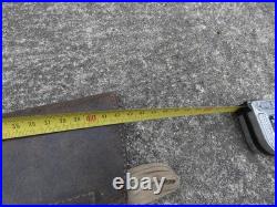 ALLEMAND WW2 Paire de Bottes Tige Haute Cavalerie Régimentée Taille 41