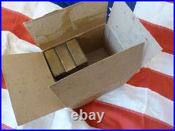 AUTHENTIQUE RATION D DE COMBAT US WW2 HERSHEY PARA AMÉRICAIN COMMANDO casque