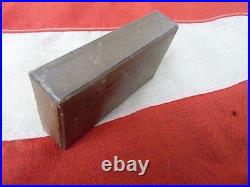 AUTHENTIQUE RATION D DE COMBAT US WW2 HERSHEY PARA AMÉRICAIN COMMANDO casque