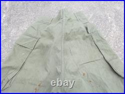 AUTHENTIQUE US ARMY WW2 Pantalon HBT Model Boutons Cousu