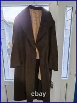 A Saisir Manteau Officier Français Ww2 France Années 40 Militaria Guerre Mondial