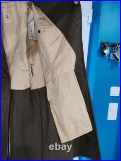 A Saisir Manteau Officier Français Ww2 France Années 40 Militaria Guerre Mondial