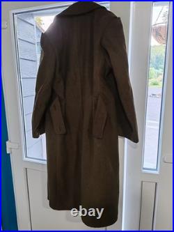 A Saisir Manteau Officier Français Ww2 France Années 40 Militaria Guerre Mondial