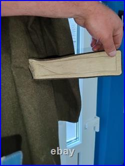 A Saisir Manteau Officier Français Ww2 France Années 40 Militaria Guerre Mondial