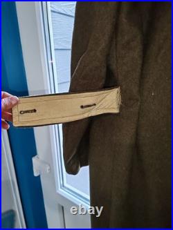 A Saisir Manteau Officier Français Ww2 France Années 40 Militaria Guerre Mondial