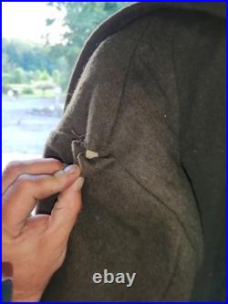 A Saisir Manteau Officier Français Ww2 France Années 40 Militaria Guerre Mondial