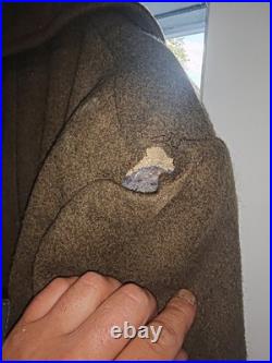 A Saisir Manteau Officier Français Ww2 France Années 40 Militaria Guerre Mondial
