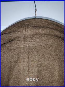 A Saisir Manteau Officier Français Ww2 France Années 40 Militaria Guerre Mondial