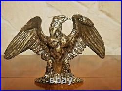 Aigle Impériale en bronze, dit Aigle des Tuileries, Second Empire / WW2