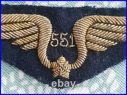 Ailes aviation armée de l'air pilote officier 39 45