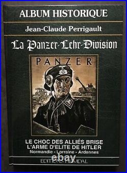 Album Historique Heimdal La Panzer-Lehr- Division. Ed. 1995 ETAT NEUF