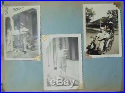 Album Photo Legion Etrangere Indochine / Foreign Legion Photo Album Indochina