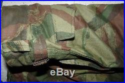 Algerie pantalon t a p 47/56 neuf de stock avec ses bretelles camouflage precoce