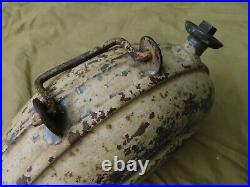 Allemagne 39-45 Jerrycan Rond Container Luftwaffe Ww2 Germany Round Jerrycan