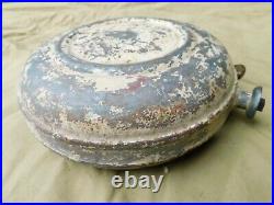 Allemagne 39-45 Jerrycan Rond Container Luftwaffe Ww2 Germany Round Jerrycan