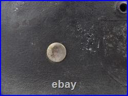 Allemand WW2 / Casque M35 Heer complet (authentique)