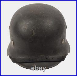 Allemand WW2 / Casque M35 Heer complet (authentique)