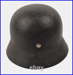 Allemand WW2 / Casque M35 Heer complet (authentique)