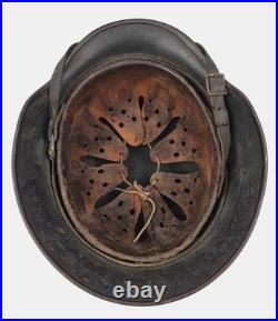 Allemand WW2 / Casque M35 Heer complet (authentique)