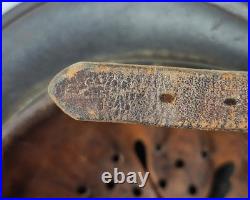 Allemand WW2 / Casque M35 Heer complet (authentique)