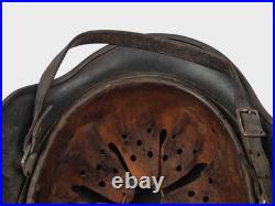Allemand WW2 / Casque M35 Heer complet (authentique)