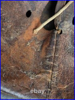 Allemand WW2 / Casque M35 Heer complet (authentique)