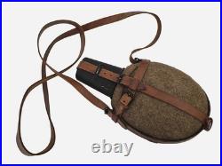 Allemand WW2 / Gourde Infirmier marqué HRE 39 (authentique)