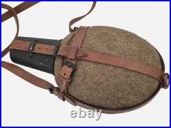Allemand WW2 / Gourde Infirmier marqué HRE 39 (authentique)