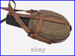 Allemand WW2 / Gourde Infirmier marqué HRE 39 (authentique)