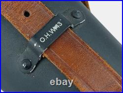 Allemand WW2 / Gourde Infirmier marqué HRE 39 (authentique)