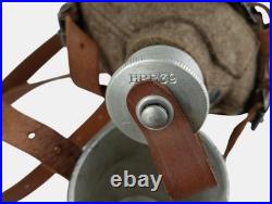 Allemand WW2 / Gourde Infirmier marqué HRE 39 (authentique)