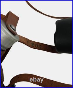 Allemand WW2 / Gourde Infirmier marqué HRE 39 (authentique)