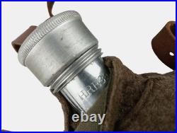 Allemand WW2 / Gourde Infirmier marqué HRE 39 (authentique)