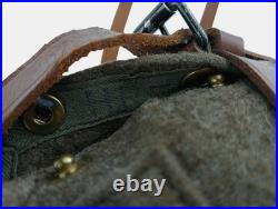 Allemand WW2 / Gourde Infirmier marqué HRE 39 (authentique)