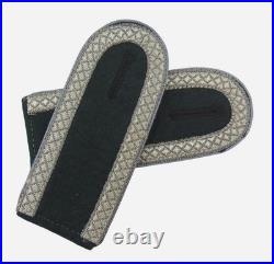 Allemand WW2 / Paire d'épaulettes M36'Nachschub' (authentique)