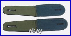 Allemand WW2 / Paire d'épaulettes M36'Nachschub' (authentique)